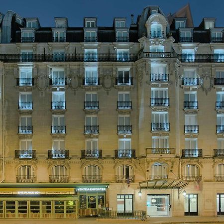 Nh Paris Gare De L'Est Hotell Eksteriør bilde