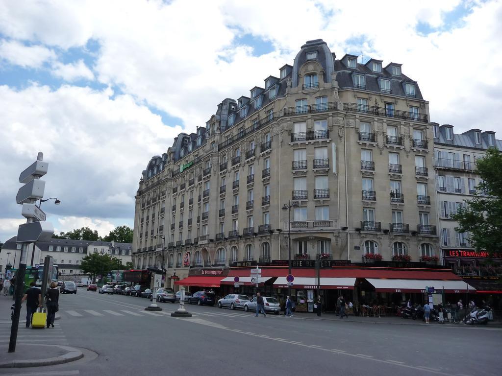 Nh Paris Gare De L'Est Hotell Eksteriør bilde