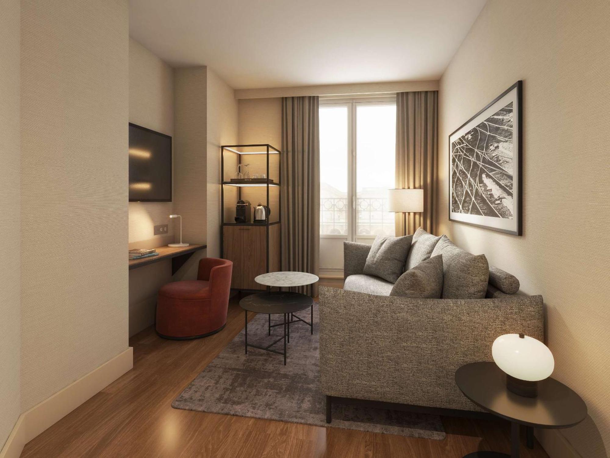 Nh Paris Gare De L'Est Hotell Eksteriør bilde