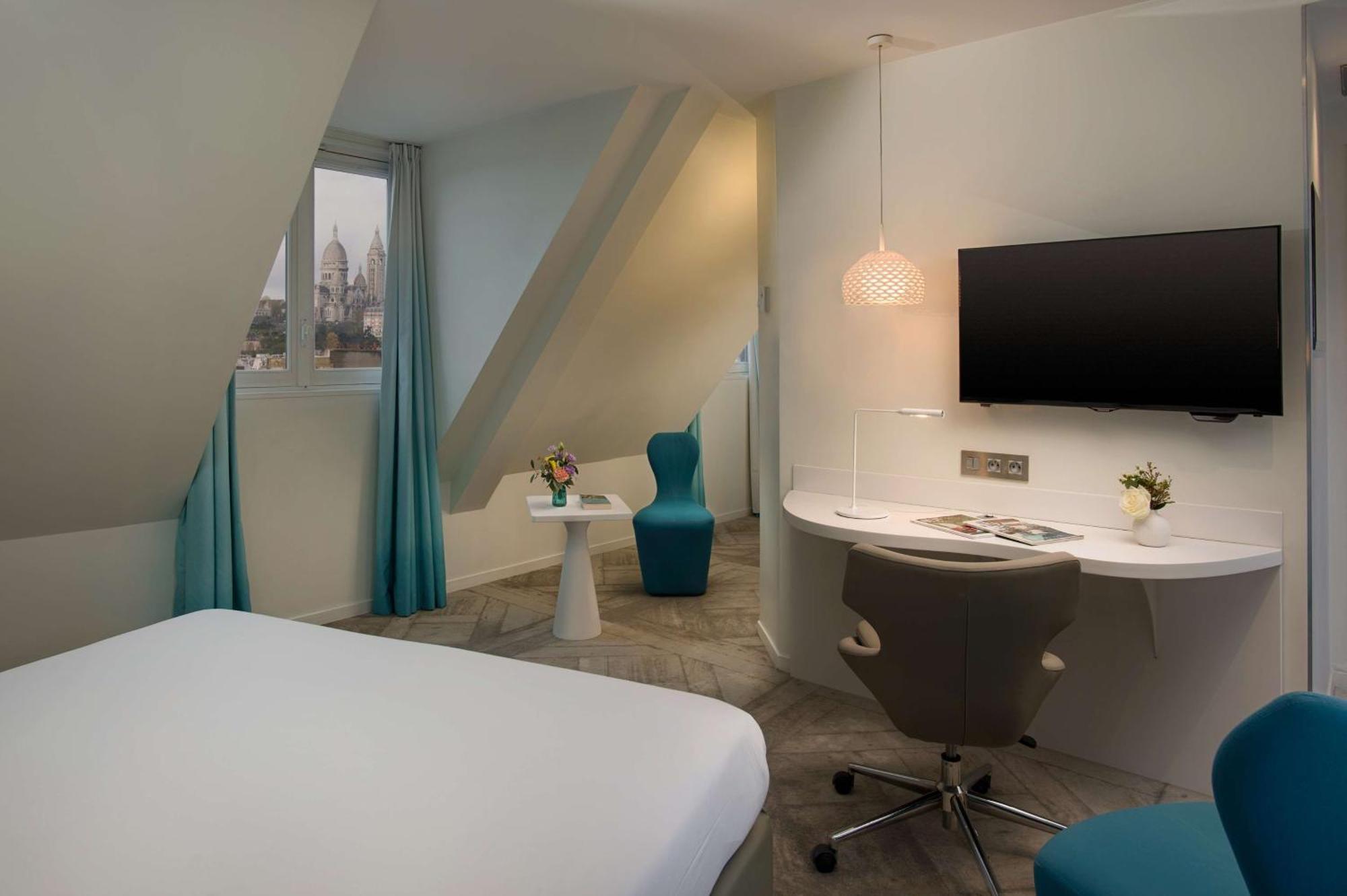 Nh Paris Gare De L'Est Hotell Eksteriør bilde