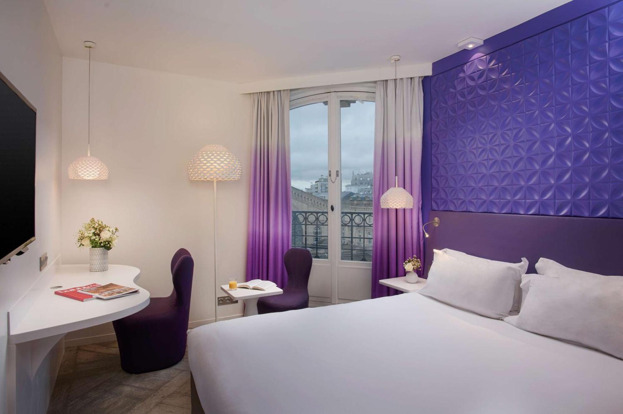 Nh Paris Gare De L'Est Hotell Eksteriør bilde