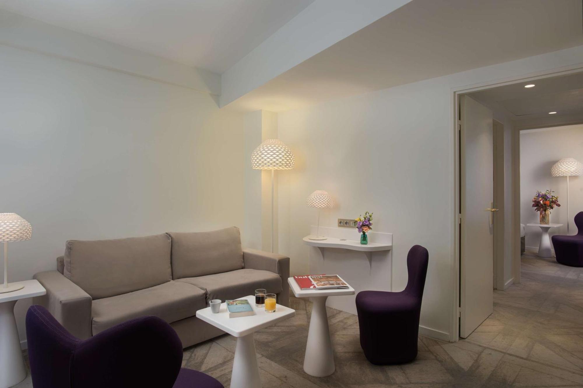 Nh Paris Gare De L'Est Hotell Eksteriør bilde