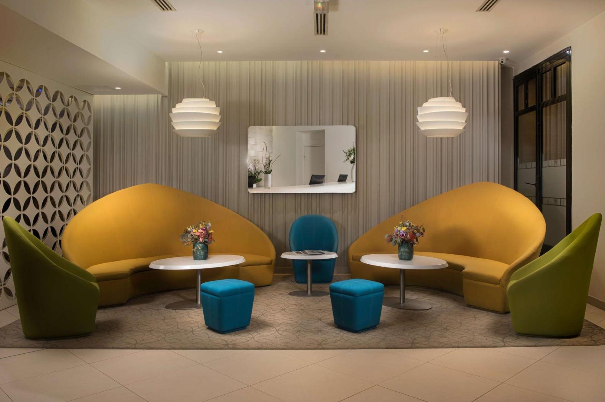 Nh Paris Gare De L'Est Hotell Eksteriør bilde