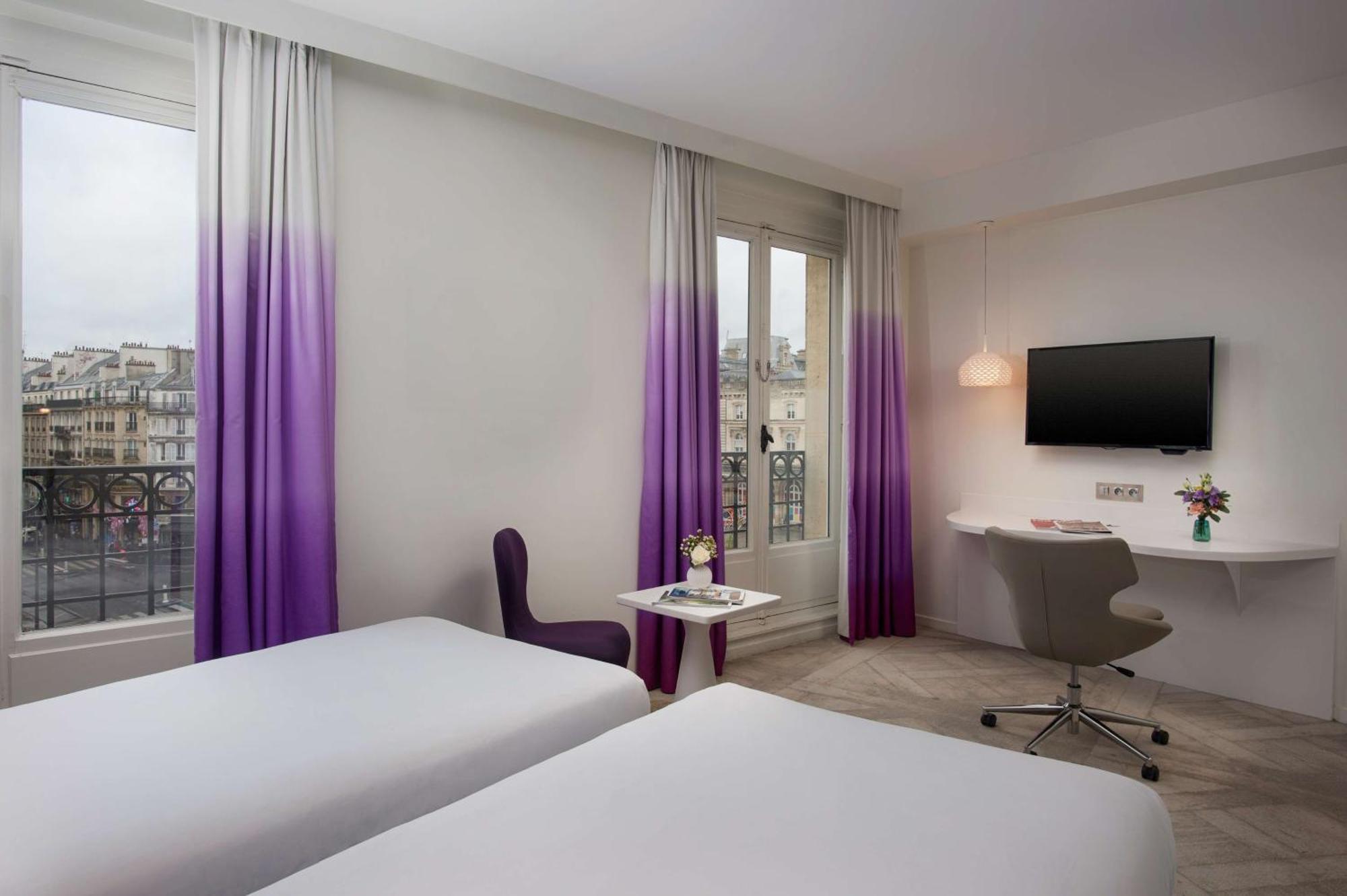 Nh Paris Gare De L'Est Hotell Eksteriør bilde