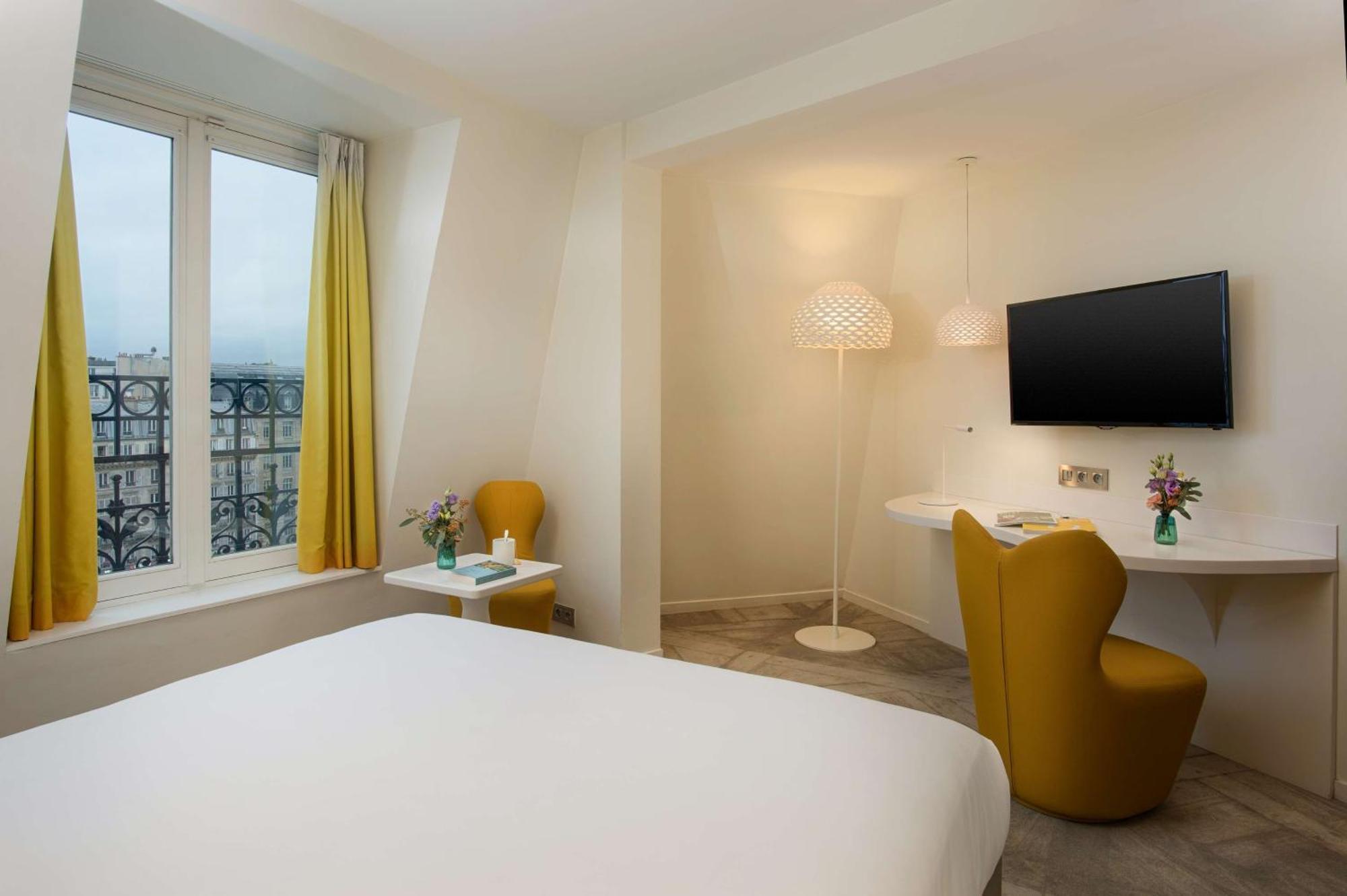 Nh Paris Gare De L'Est Hotell Eksteriør bilde
