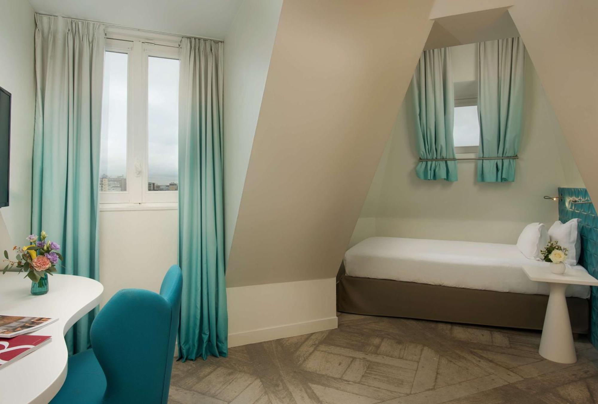 Nh Paris Gare De L'Est Hotell Eksteriør bilde