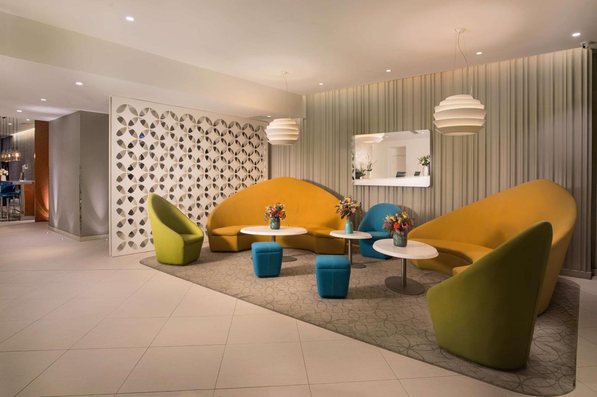 Nh Paris Gare De L'Est Hotell Eksteriør bilde