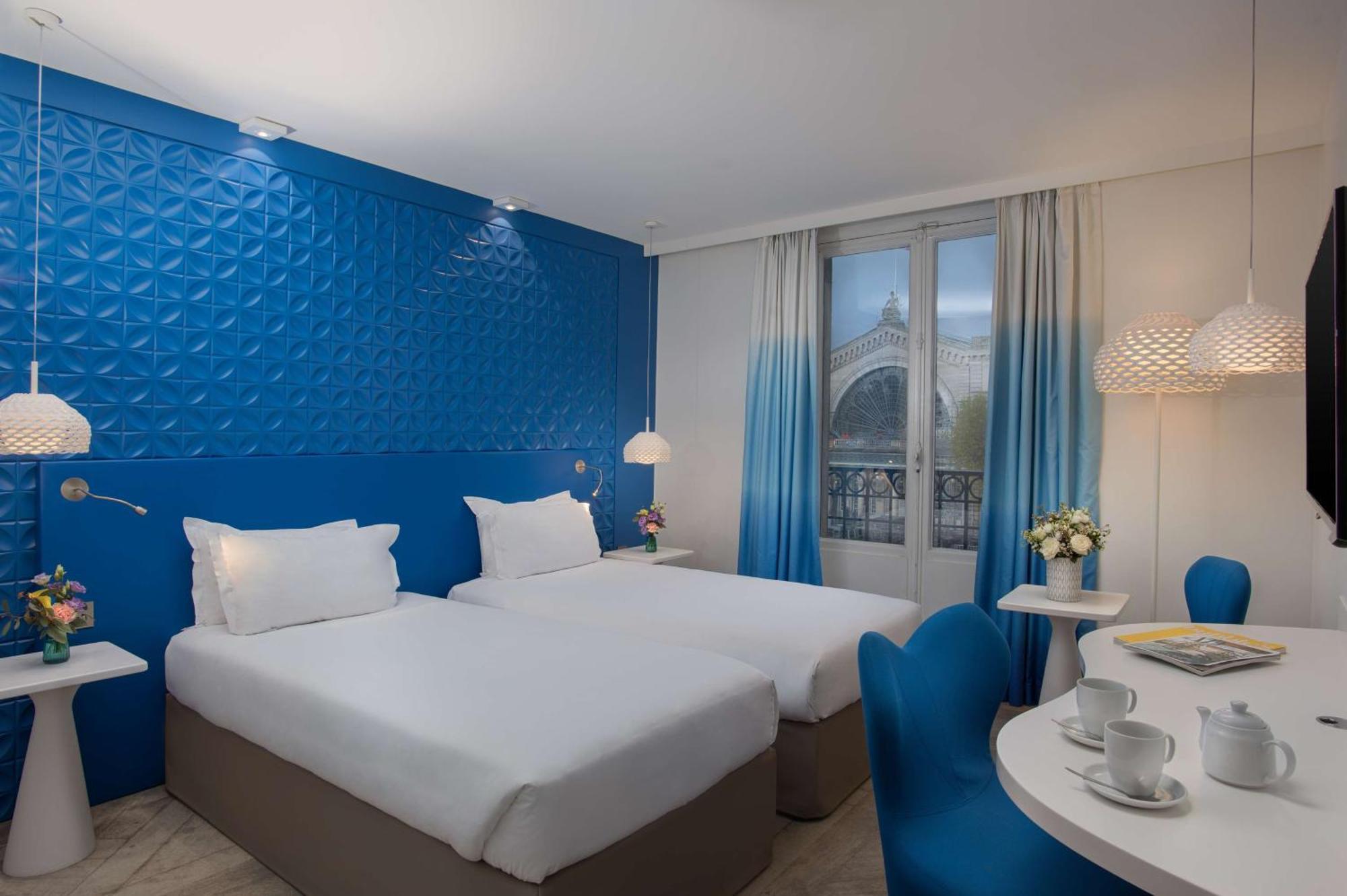 Nh Paris Gare De L'Est Hotell Eksteriør bilde