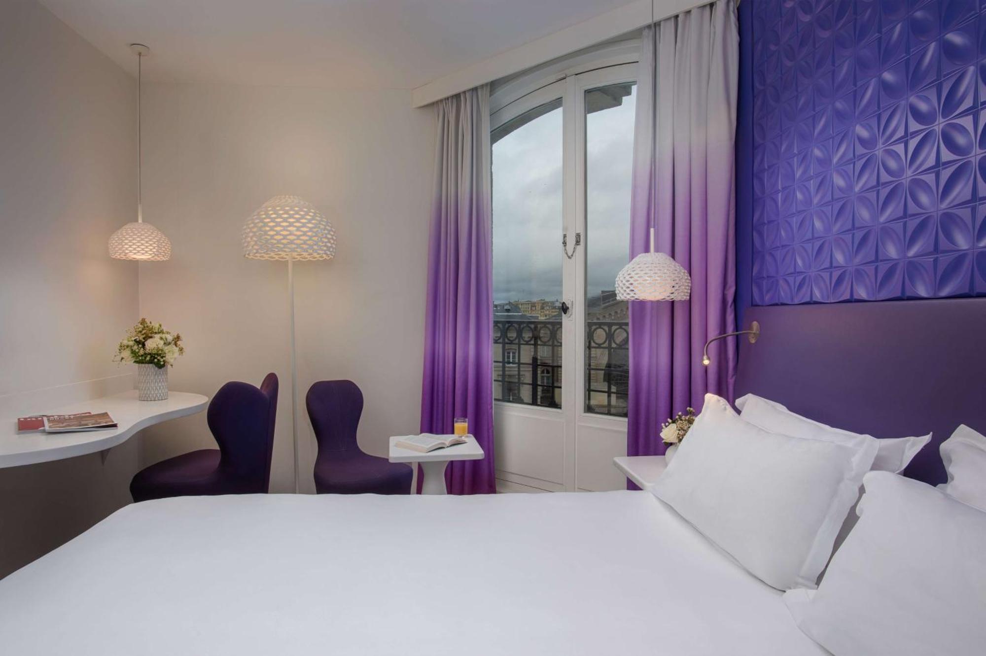 Nh Paris Gare De L'Est Hotell Eksteriør bilde