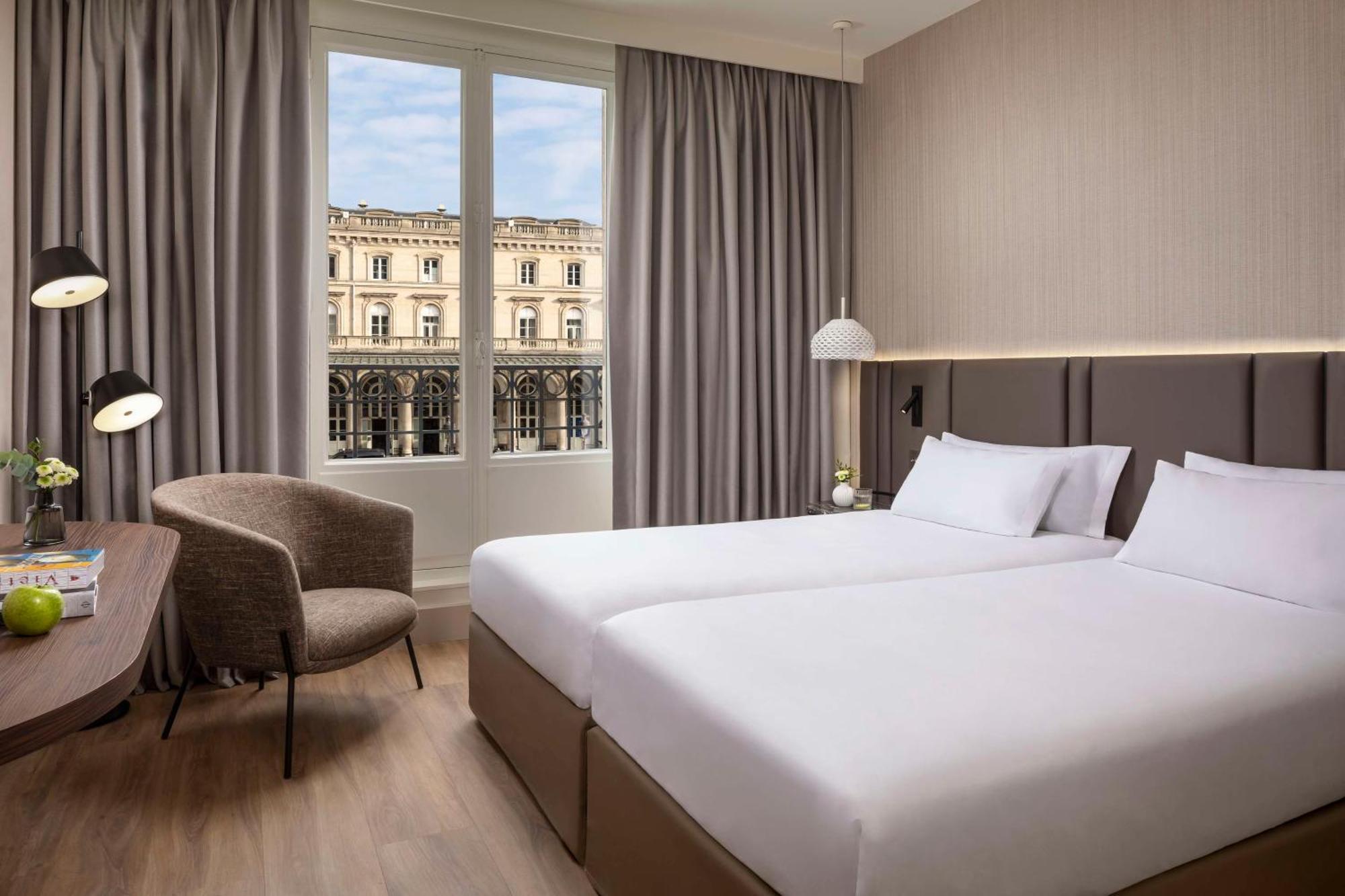 Nh Paris Gare De L'Est Hotell Eksteriør bilde