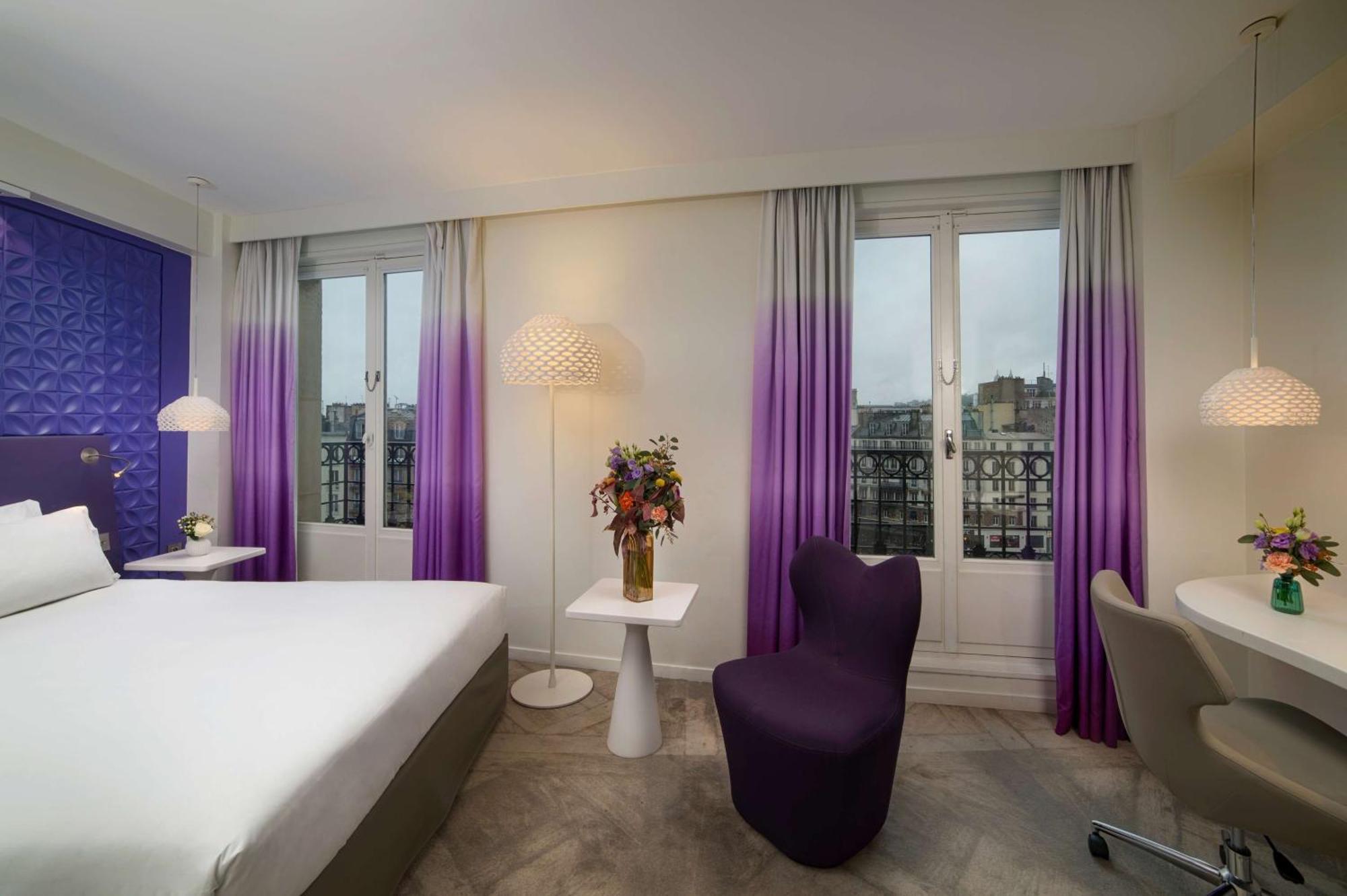 Nh Paris Gare De L'Est Hotell Eksteriør bilde