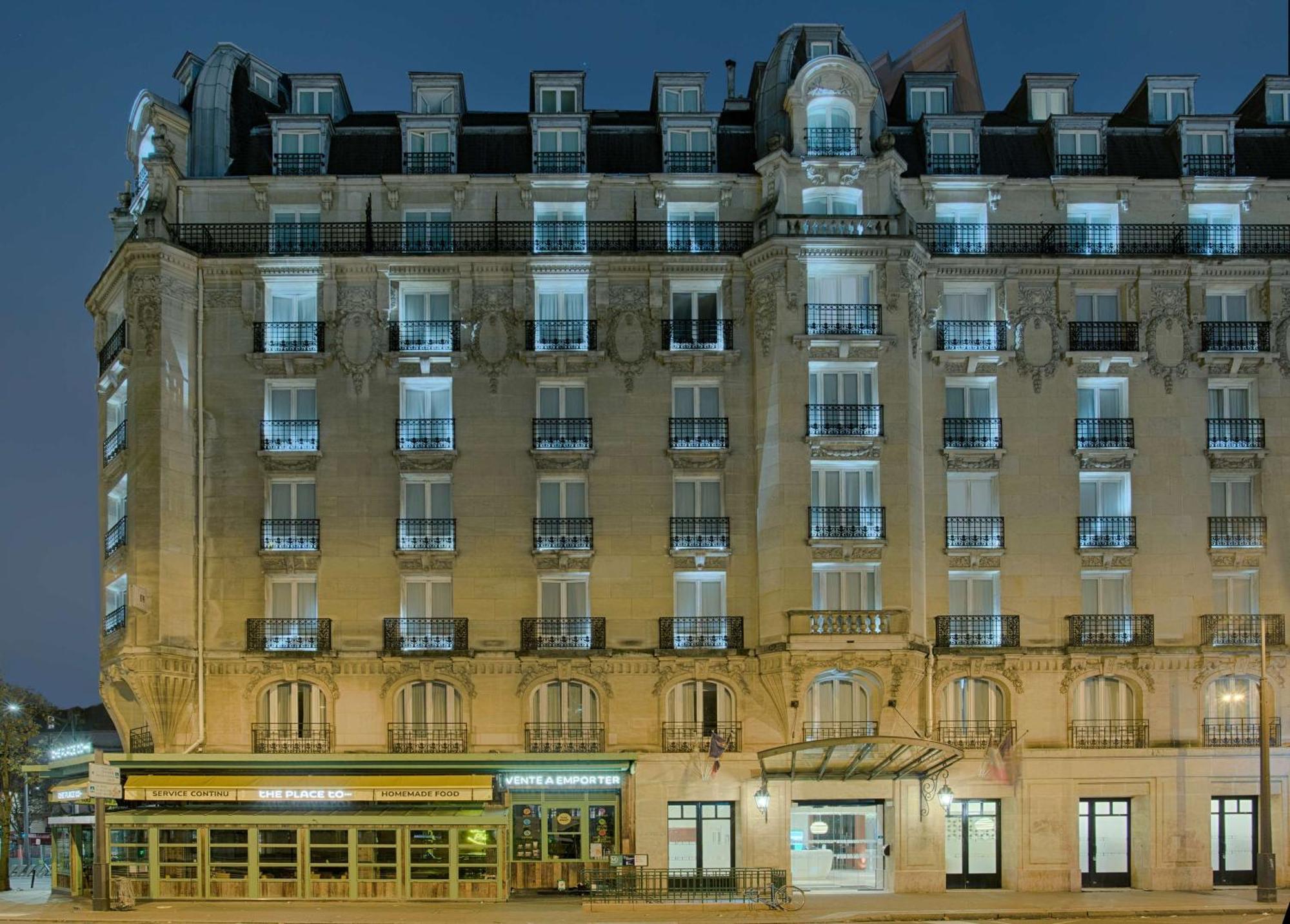 Nh Paris Gare De L'Est Hotell Eksteriør bilde