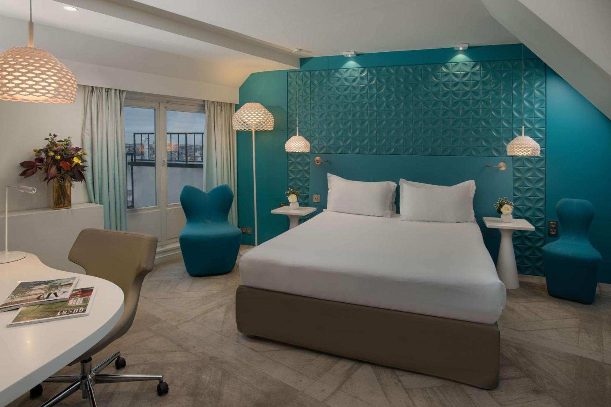 Nh Paris Gare De L'Est Hotell Eksteriør bilde