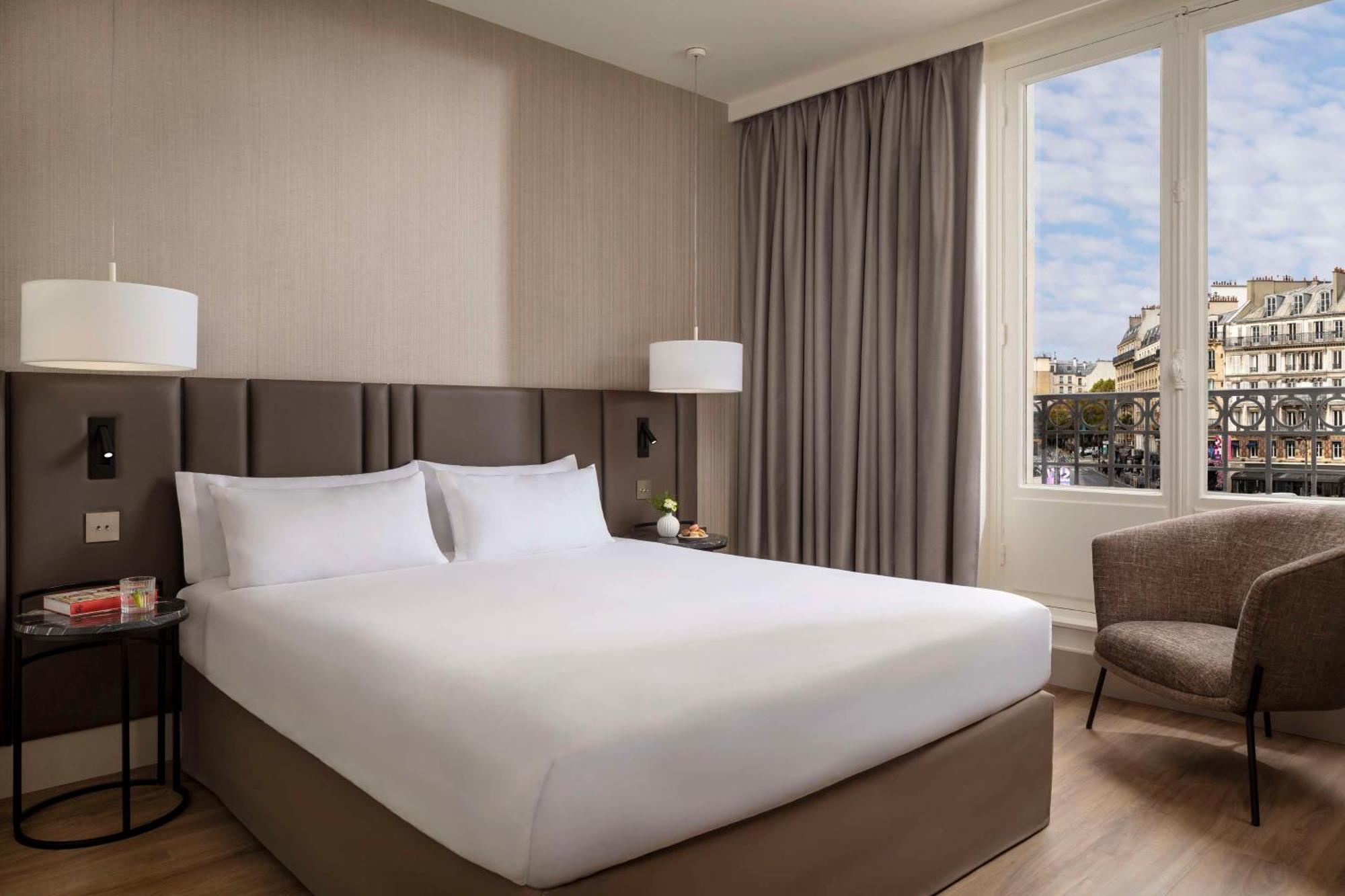 Nh Paris Gare De L'Est Hotell Eksteriør bilde