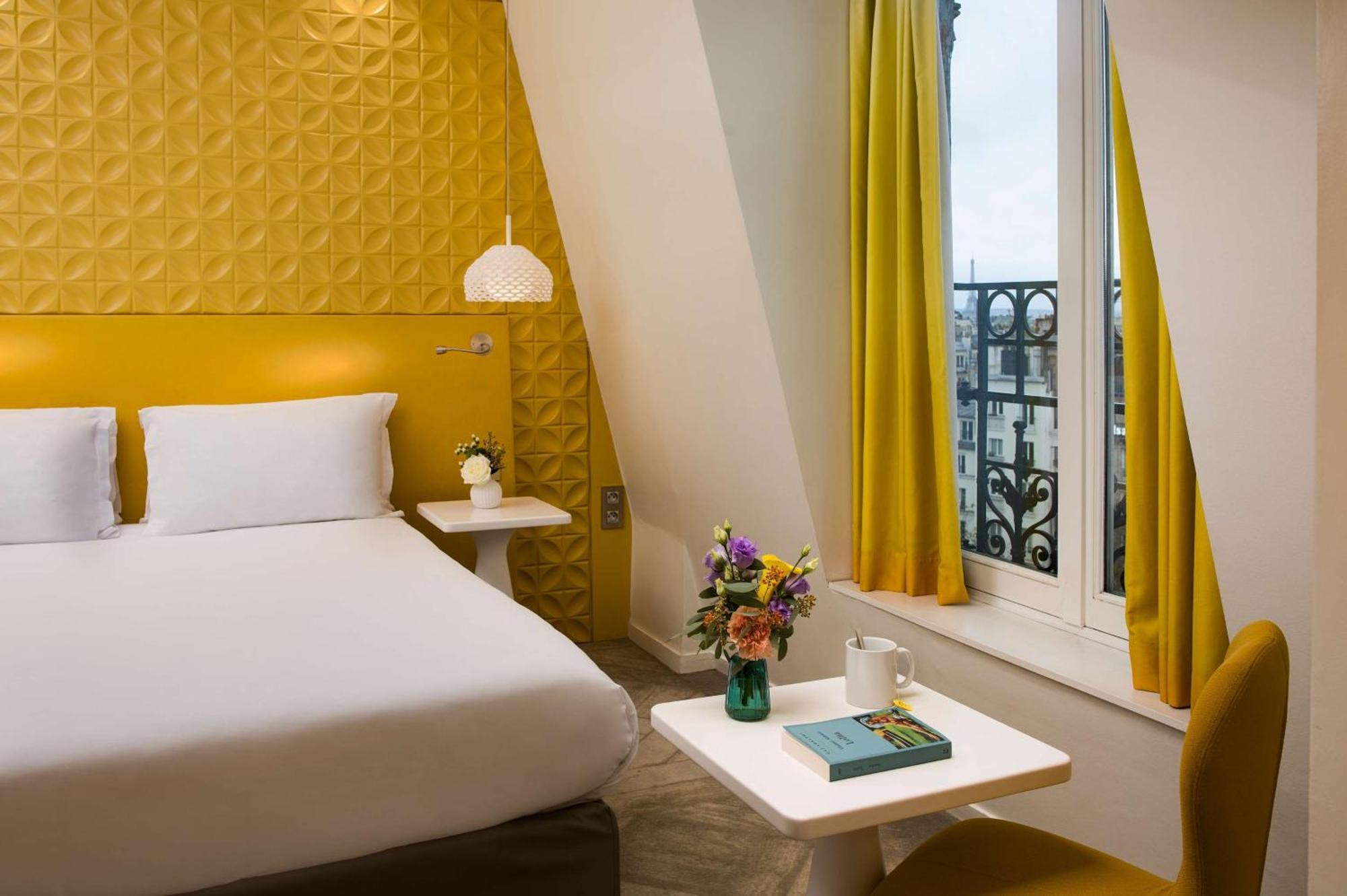 Nh Paris Gare De L'Est Hotell Eksteriør bilde