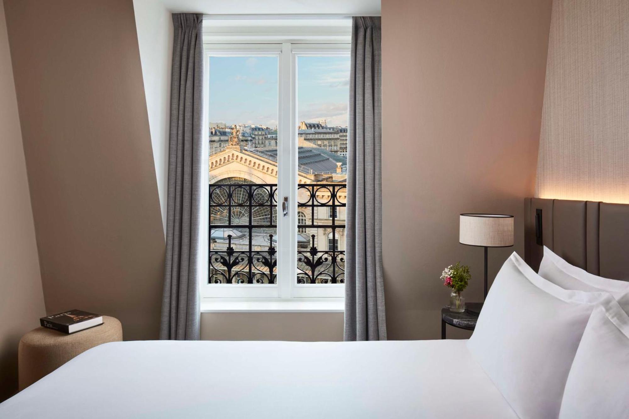 Nh Paris Gare De L'Est Hotell Eksteriør bilde