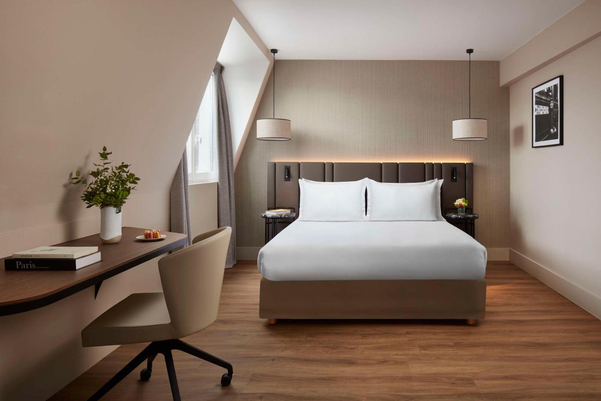 Nh Paris Gare De L'Est Hotell Eksteriør bilde