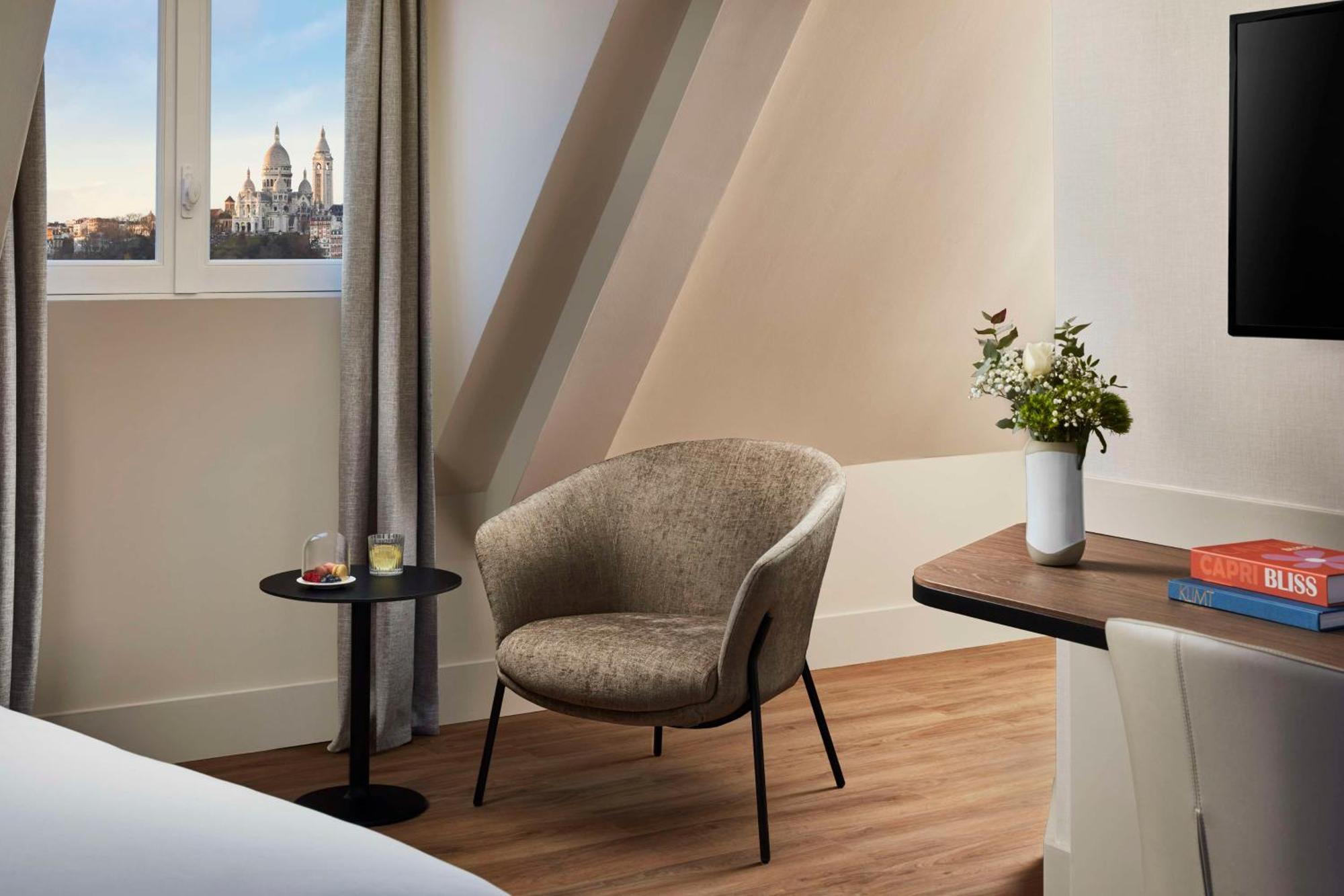 Nh Paris Gare De L'Est Hotell Eksteriør bilde
