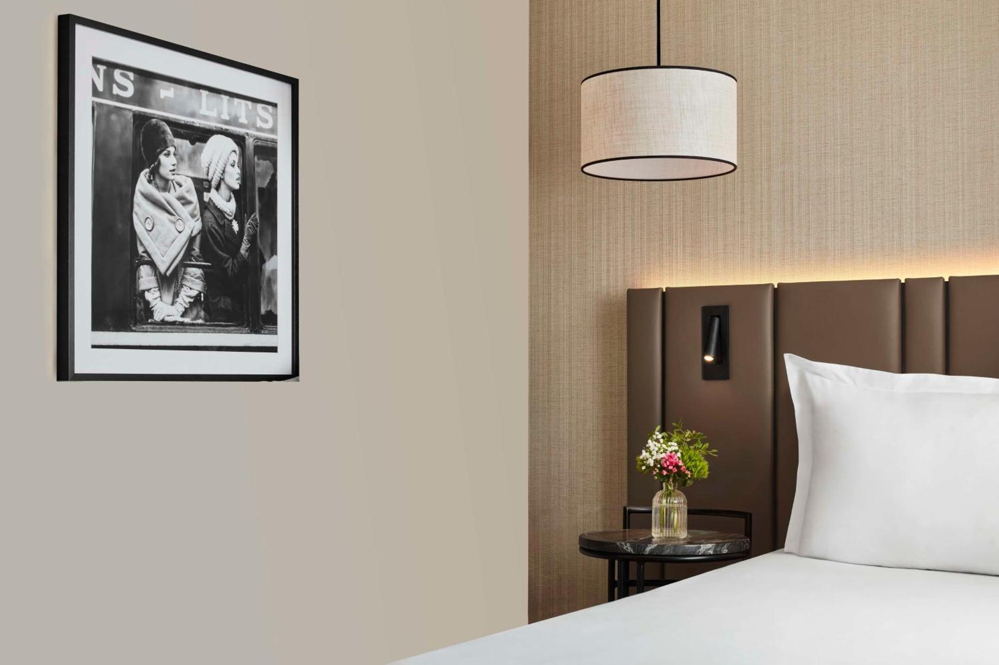 Nh Paris Gare De L'Est Hotell Eksteriør bilde