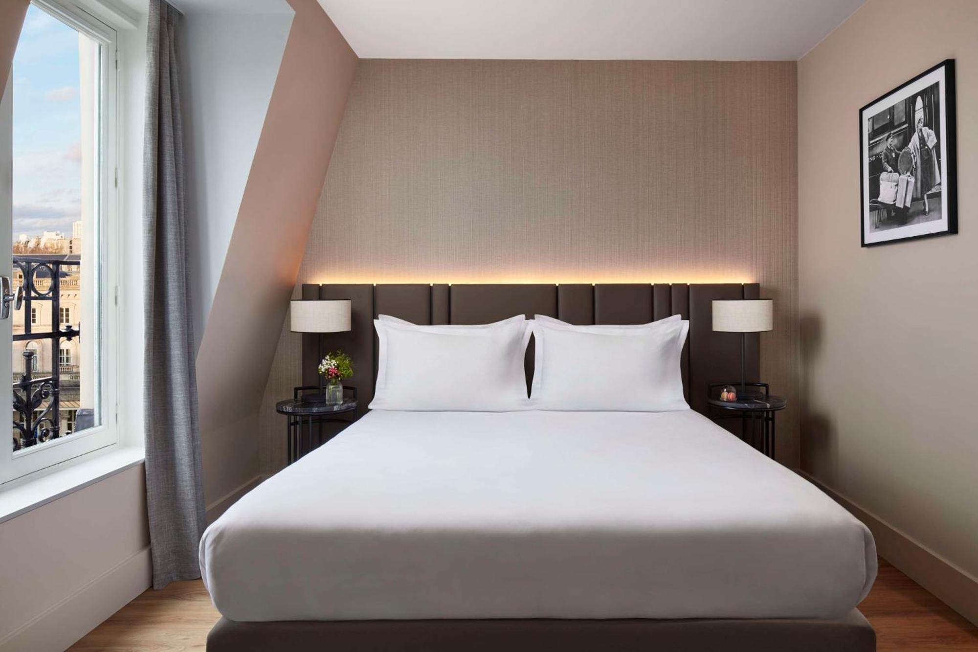 Nh Paris Gare De L'Est Hotell Eksteriør bilde