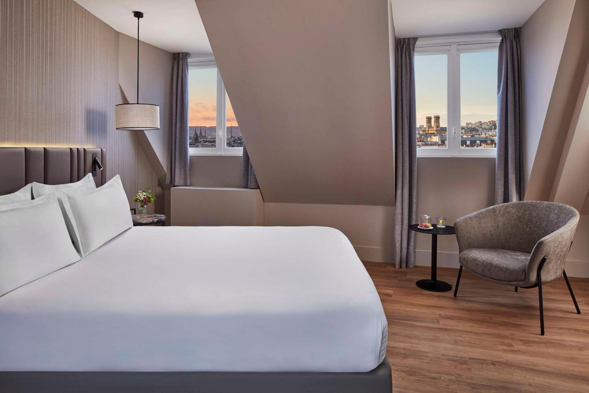 Nh Paris Gare De L'Est Hotell Eksteriør bilde