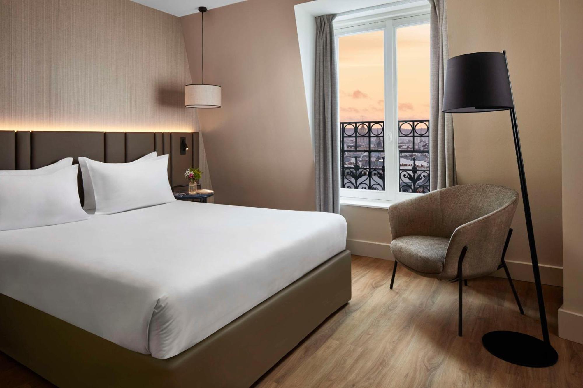 Nh Paris Gare De L'Est Hotell Eksteriør bilde