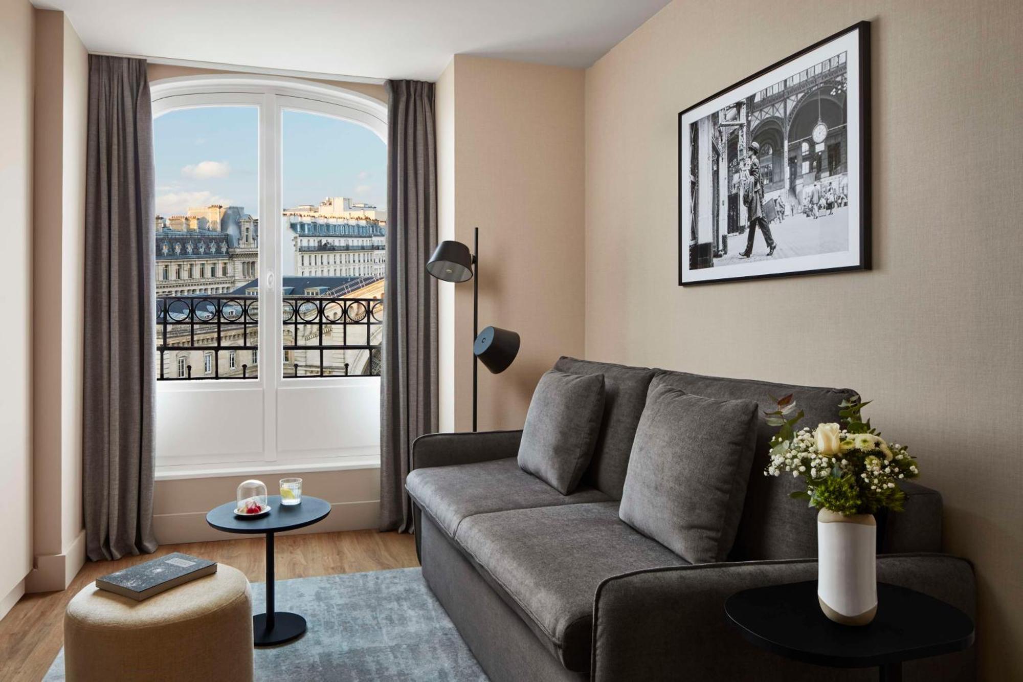 Nh Paris Gare De L'Est Hotell Eksteriør bilde