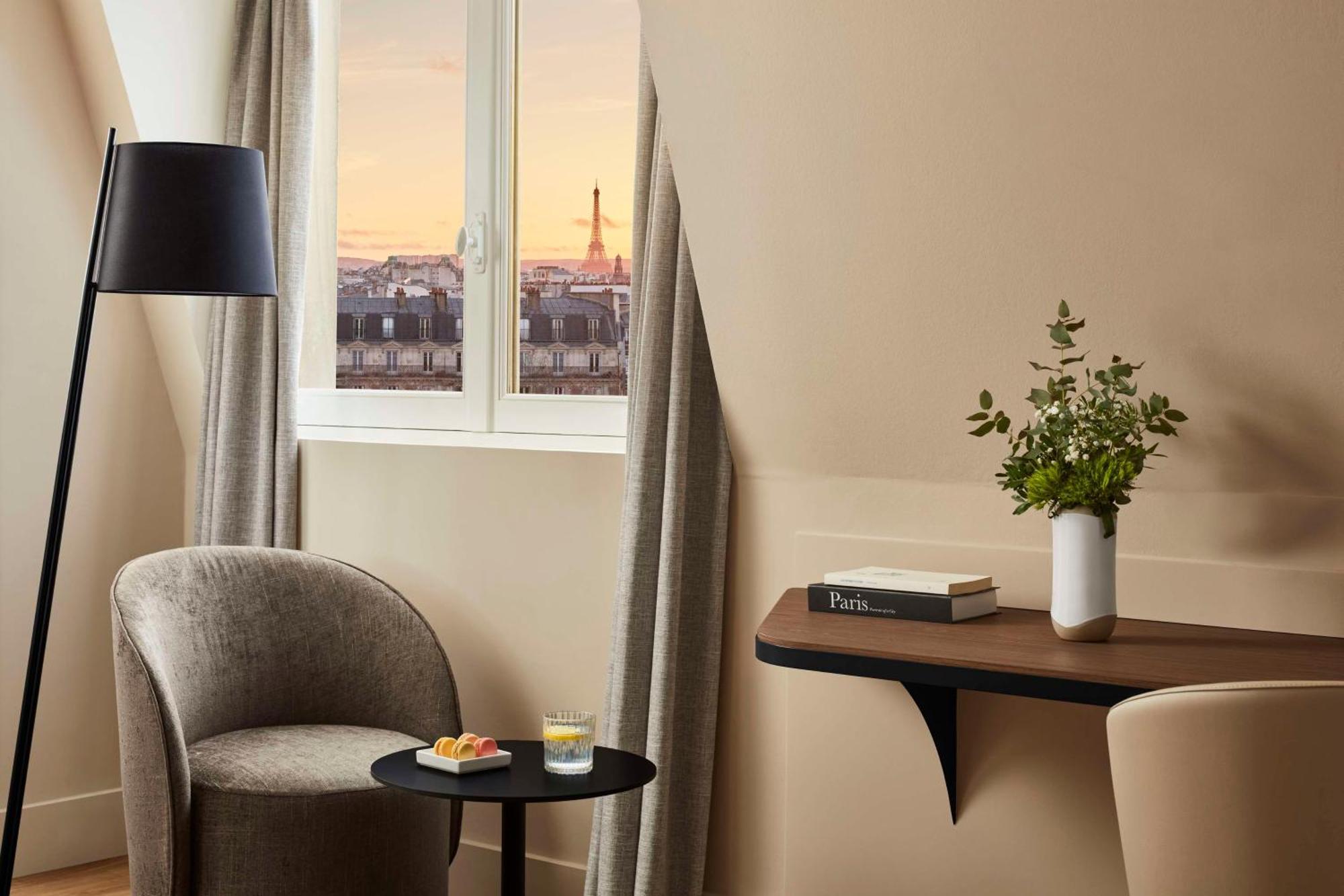 Nh Paris Gare De L'Est Hotell Eksteriør bilde
