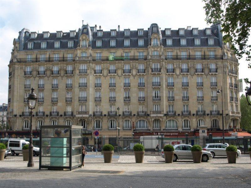 Nh Paris Gare De L'Est Hotell Eksteriør bilde